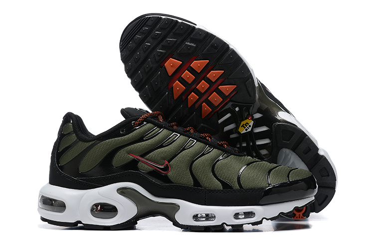 nike air max plus tn sneakers army green